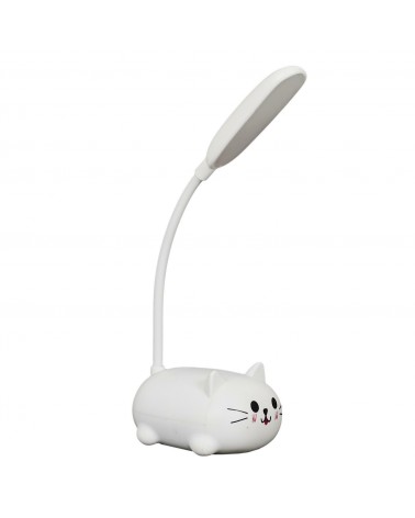 Lampka LED Kitty biała